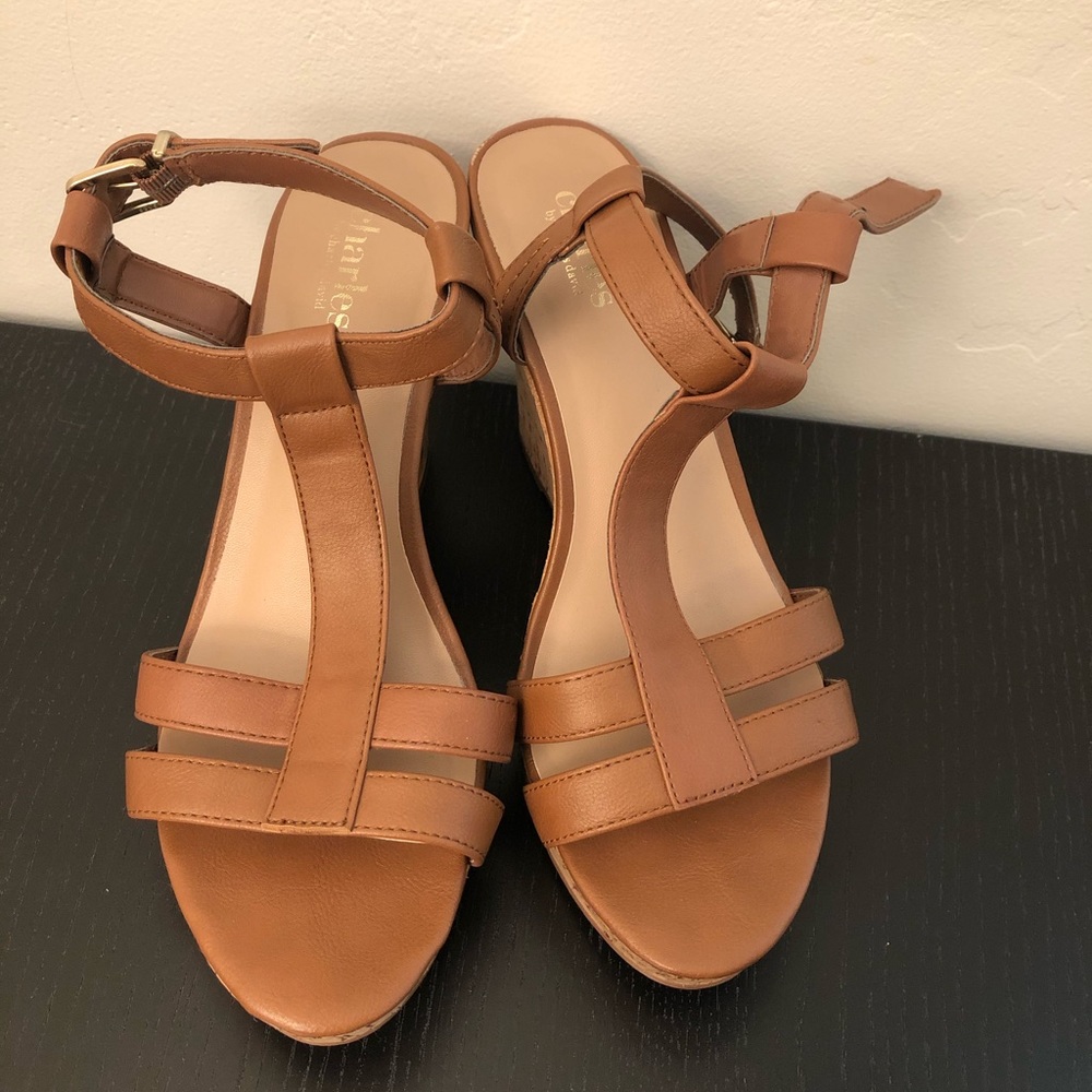 Brown Wedges Charles by Charles David